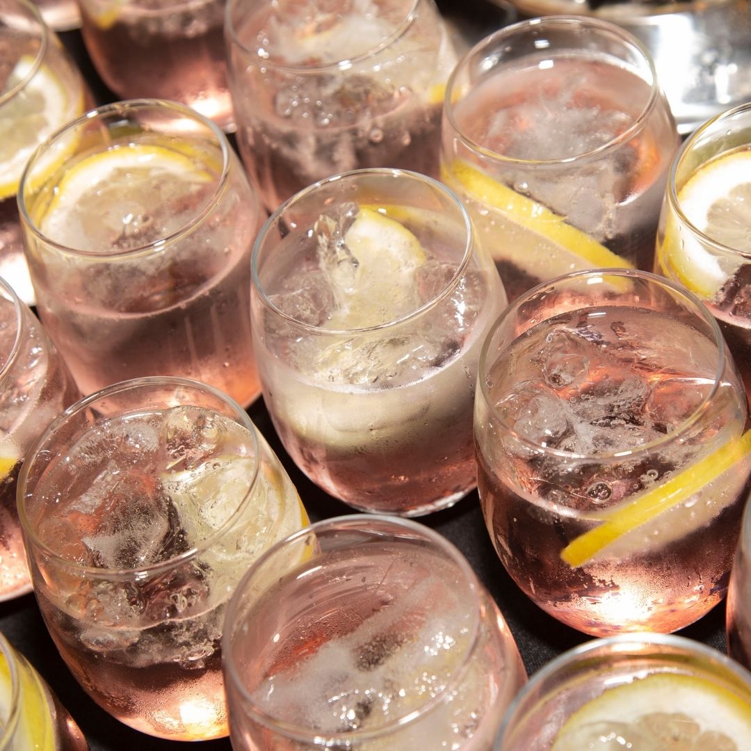 Enjoy complimentary drinks on arrival